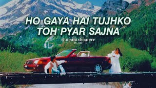 Download lagu ho gaya hai tujhko (slowed reverb) lata mangeshkar & udit narayan | LoFi mp3 Download lagu ho gaya hai tujhko (slowed reverb) lata mangeshkar & udit narayan | LoFi mp3