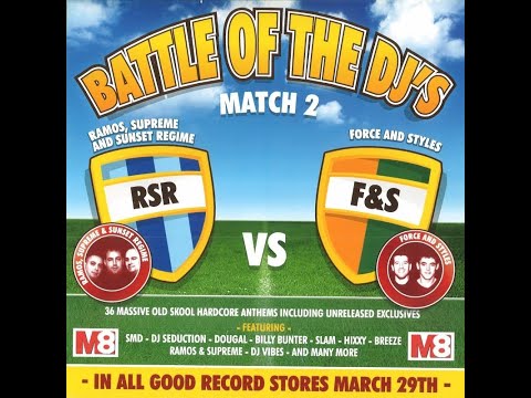 BATTLE OF THE DJ'S MATCH 2 (MIXED BY DJ RAMOS SUPREME & SUNSET REGIME)