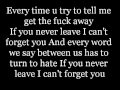 can't forget you by my darkest days with lyrics ...