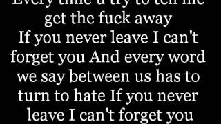 can&#39;t forget you by my darkest days with lyrics