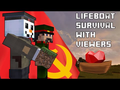 Taking Over Minecraft Server with Viewers in 3-Hour Survival!