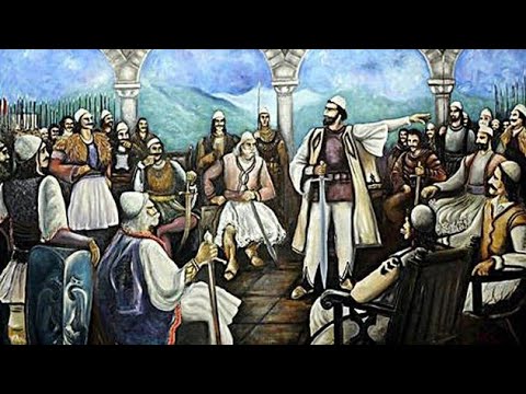 Beslidhja e Lezhës 2 Mars 1444