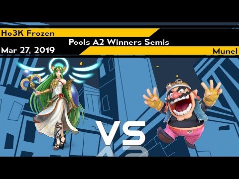 [Smash Ultimate] Xeno154 (Pools A2 Winners Semis) - Ho3K Frozen vs Munel