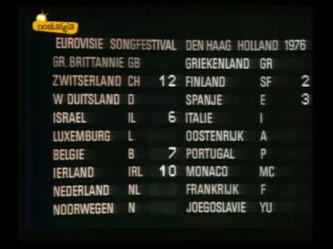 Eurovision 1976 - Voting Part 1/3