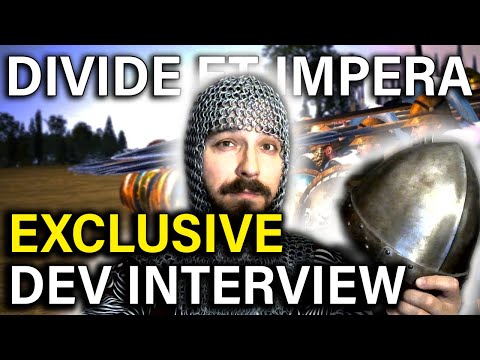 EXCLUSIVE INTERVIEW WITH DEI DEVELOPER KAM2150! Total War: Rome 2 DEI News