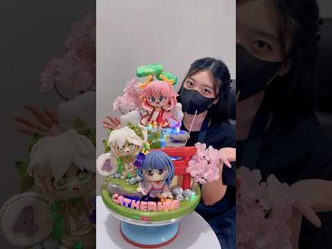 It's the hardest cake ever! #cakedecorating #cake #lionicake