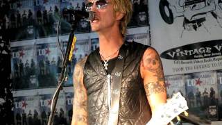 DUFF McKAGAN'S LOADED sick + sleaze factory VINTAGE VINYL May 18 2009