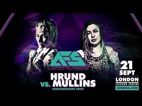 Ambition Fight Series 1 | Dagmar Sigurleifsdottir vs Melissa Mullins