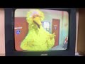 Big Bird Sings VHS 1995 Sped Up Backward