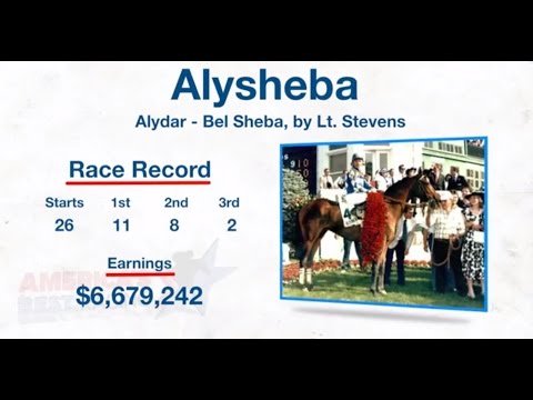 Legends: Alysheba