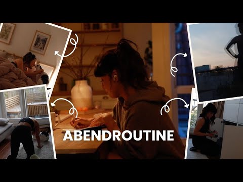 MY EVENING ROUTINE I FOR A CLEAR HEAD