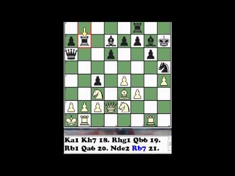 6.10. GM Vladimír Talla - WGM Kateřina Němcová 1 - 0