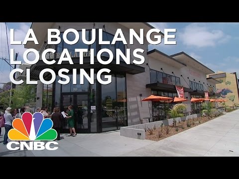 Starbucks fechando locais em La Boulange: Resultado | CNBC