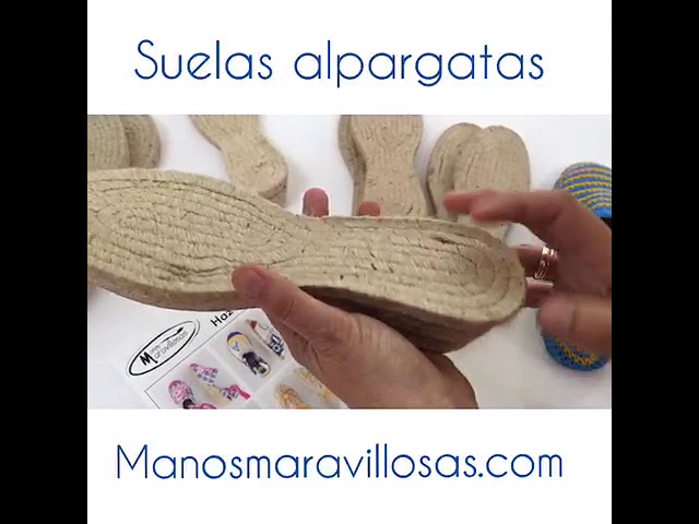 Vídeo relacionado con Desconocido Alpargatas Clásicas de Lona con Suela de Yute (Cosido a Mano) (Kaki, Numeric_43)