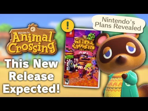 This New Animal Crossing Release Expected For Players