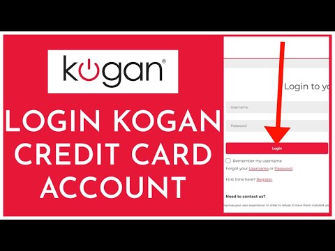 Kogan Credit Card Login: How To Login Kogan Credit Card Account Online 2023?