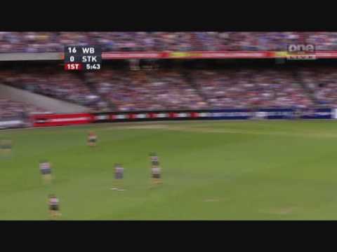 AFL - 2010 Nab Cup Grandfinal 1st Half