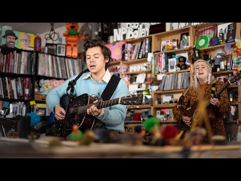 Harry Styles: NPR Music Tiny Desk Concert