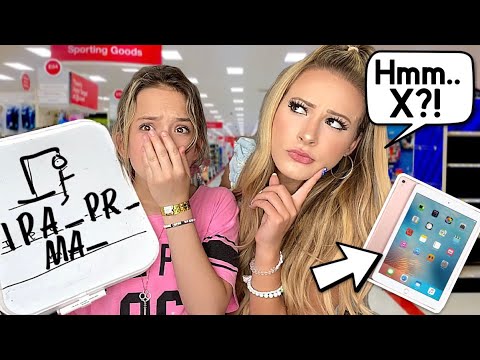 I’LL BUY WHATEVER YOU CAN GUESS TARGET SHOPPING CHALLENGE 😱🤔