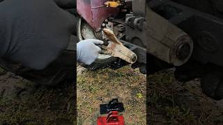 Fixing Tractor Linkage | Smart Bracket Attachment 🔧 #Shorts#tractor