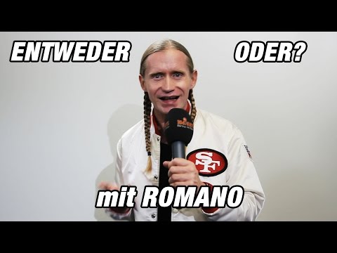 ROMANO über und Techno, Indianer und Currywurst...
