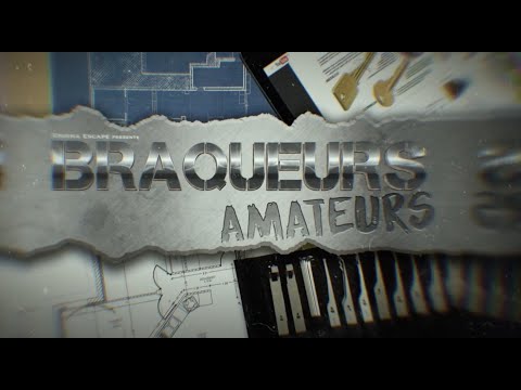 Enigma Escape  - Braqueurs Amateurs