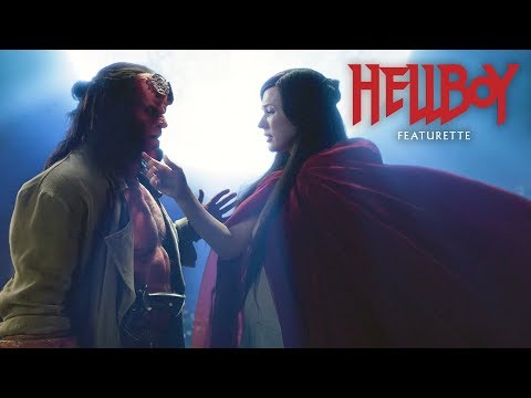 Hellboy (2019) (Featurette 'Bringing the Hellboy Comics to Life')