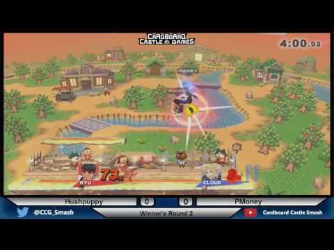 CCG Smash Singles - PMoney vs. XP | Hushpuppy