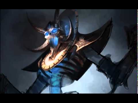 Kel'Thuzad    Original SpeedPainting by TAMPLIER