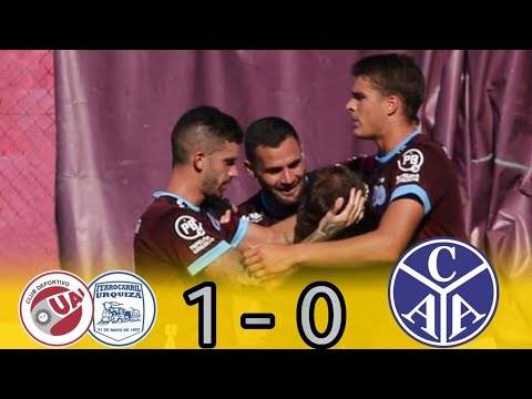 B Metro : UAI URQUIZA 1 - 0 ACASSUSO (El Gol)