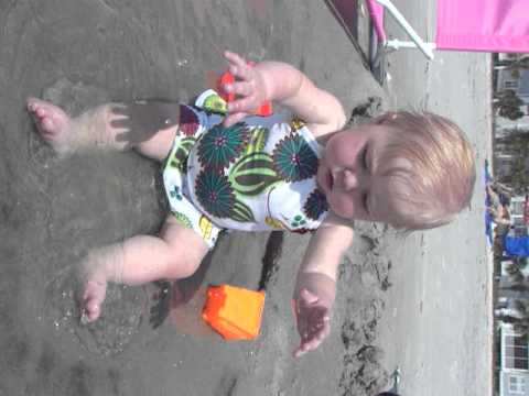 Mary Clare at the Beach 2008