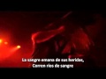 Cannibal Corpse - Puncture Wound Massacre (Subtitulos Español)