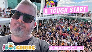My First Cruise Day Ended Sadly | The 80s Cruise