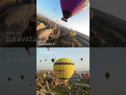 DJI Avata 2 vs. DJI Mini 3 Pro: two drones, two flying styles.