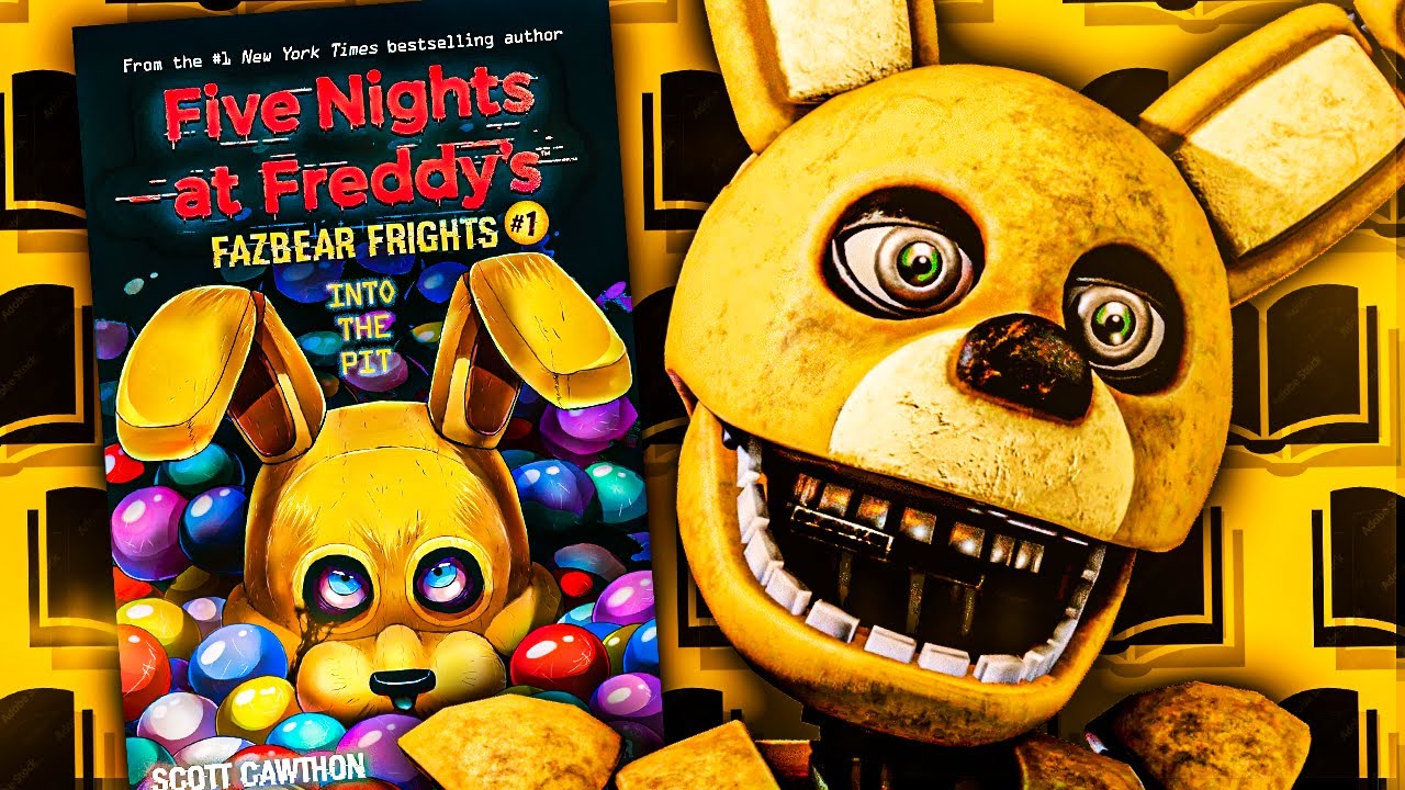 OS LIVROS DE FNAF SÃO UM PROBLEMA...