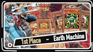 Machina Gadget 5 - 0 Winner🥇Deck Profile - Yugioh Edison Format