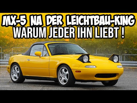Mazda MX-5 NA – Technik, Tuning und Roadster Fahrspaß Pur ! / Schwachstellen / Import Unterschiede