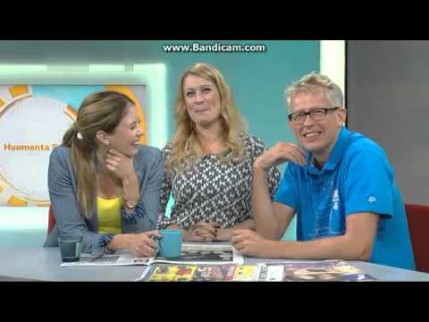 Huomenta Suomi -juontajien pokka ei pidä!