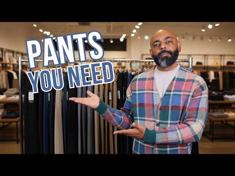 9 Pant Styles Every Man Needs By 40