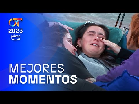 LA CONVERSACIÓN más INTENSA entre VIOLETA, SALMA y CHIARA | OT 2023