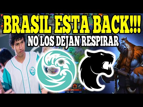 BRASIL ESTA BACK!! PALIZA!! BEASTCOAST vs FURIA [BO2] DREAM LEAGUE MAJOR DOTA 2