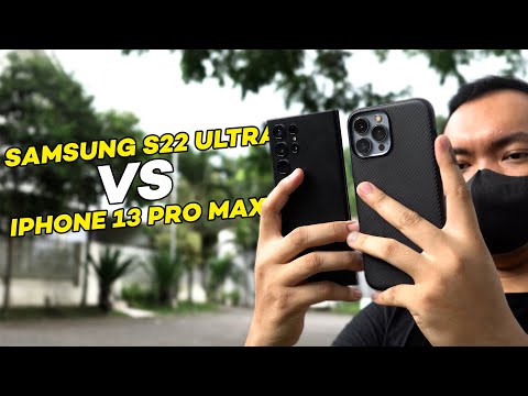 Extreme Camera Test | Samsung S22 Ultra VS iPhone 13 Pro Max !