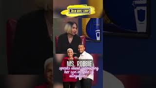 Miss Robbie speaks on Tim Norman charged with murder of NEPHEW