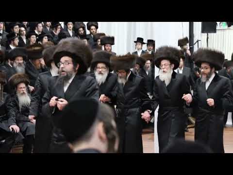 Skulen  Wedding, With The Skulen'a Rebbes!חתונה לבן האדמו''ר מסקולען מ'מאנסי