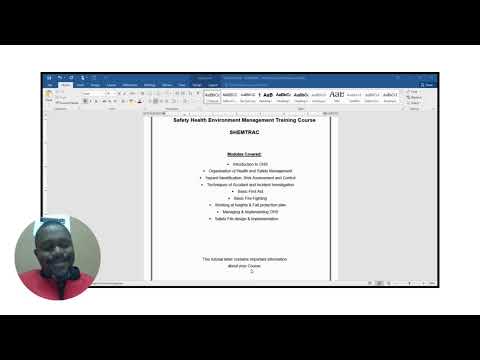 Welcome and Introduction to SHEMATRAC