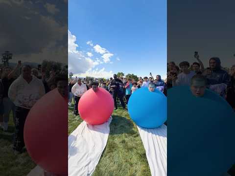 I Raced A Human Balloon🎈