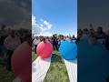 I Raced A Human Balloon