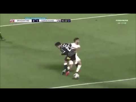 Lance que o Fagner devia ter tomado Vermelho!!!