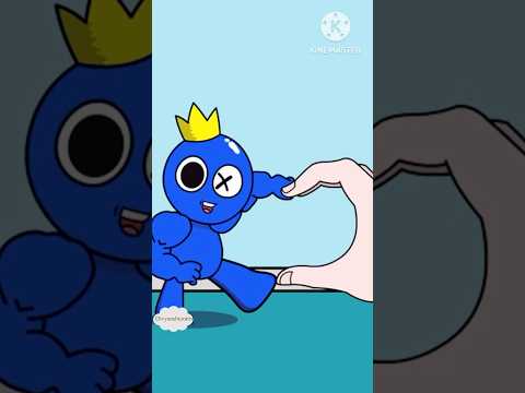 Rainbow Friends Finger Heart #3 - Fancy Refill #shorts #animation #rainbowfriends