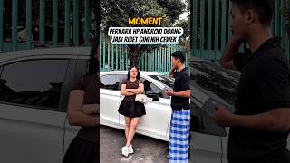 Download lagu This whole situation over just an Android phone has gotten so complicated with this girl #fyp #fo... mp3